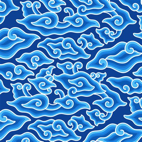 Megamendung Batik Pattern Megamendung Batik .